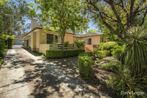 Property photo of 21 Truscott Street Campbell ACT 2612