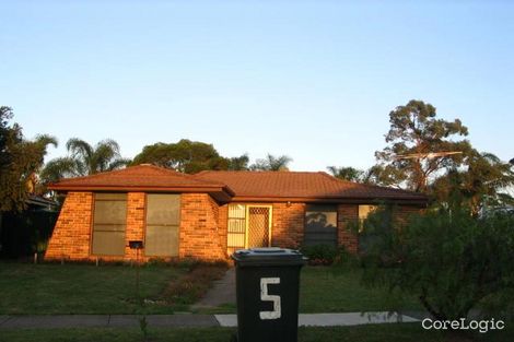 Property photo of 5 Bluett Crescent Doonside NSW 2767