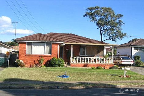 3 Tyrell Cres, Fairfield West, NSW 2165