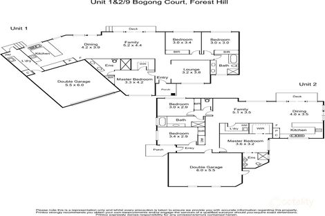 Property photo of 2/9 Bogong Court Forest Hill VIC 3131