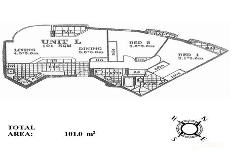 Property photo of 106/35 Howard Street Brisbane City QLD 4000