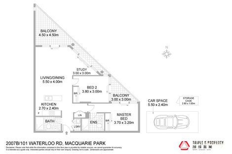 Property photo of 2007B/101 Waterloo Road Macquarie Park NSW 2113
