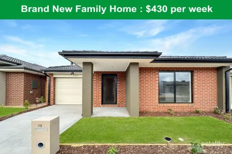 15 Leith Rd, Thornhill Park, VIC 3335