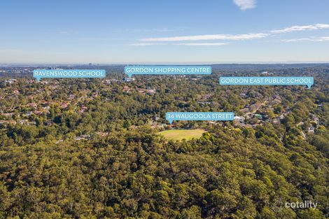 Property photo of 34 Waugoola Street Gordon NSW 2072