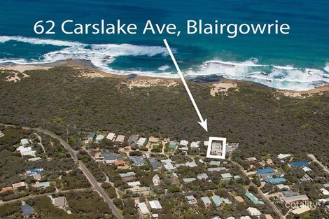 Property photo of 62 Carslake Avenue Blairgowrie VIC 3942