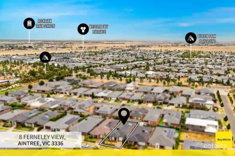 Property photo of 8 Ferneley View Aintree VIC 3336