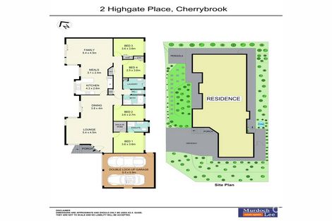 Property photo of 2 Highgate Place Cherrybrook NSW 2126