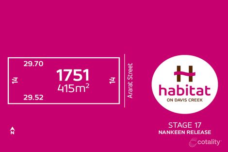 Lot 1751 Ararat St, Tarneit, VIC 3029