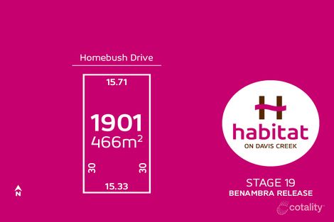 Lot 1901 Ararat St, Tarneit, VIC 3029