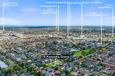 Property photo of 78 Kanooka Grove Clayton VIC 3168
