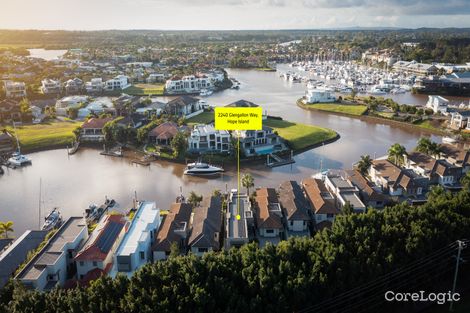 Property photo of 2240 Glengallon Way Hope Island QLD 4212
