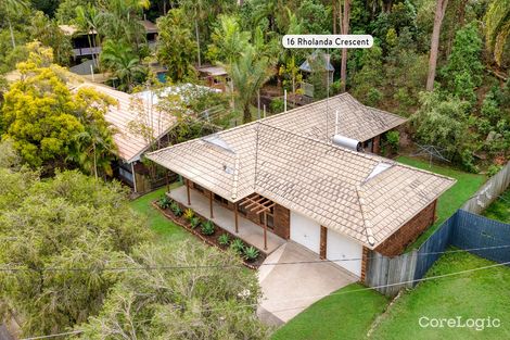 Property photo of 16 Rholanda Crescent Springwood QLD 4127