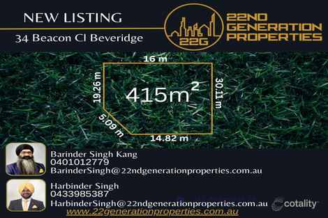 34 Beacon Cl, Beveridge, VIC 3753