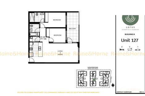Property photo of 127/129B Jerralong Drive Schofields NSW 2762