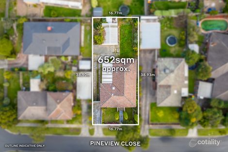 Property photo of 2 Pineview Close Wheelers Hill VIC 3150
