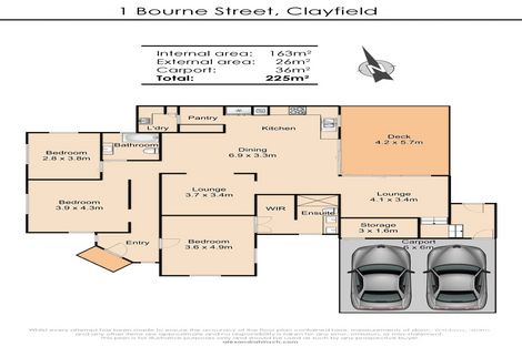 Property photo of 1 Bourne Street Clayfield QLD 4011