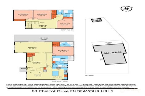 Property photo of 83 Chalcot Drive Endeavour Hills VIC 3802