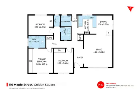 Property photo of 116 Maple Street Golden Square VIC 3555