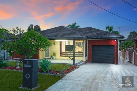 Property photo of 43 Himalaya Crescent Seven Hills NSW 2147