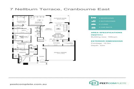 Property photo of 7 Nellburn Terrace Cranbourne East VIC 3977