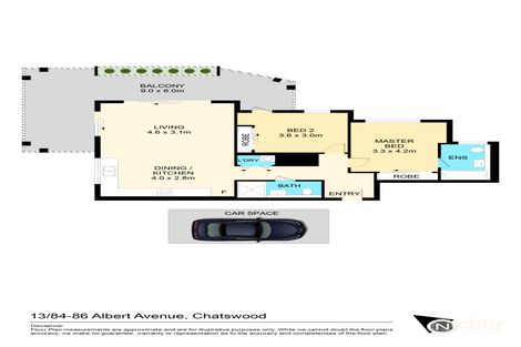 13/84-86 Albert Ave, Chatswood, NSW 2067