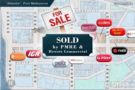 64/187-195 Graham St, Port Melbourne, VIC 3207