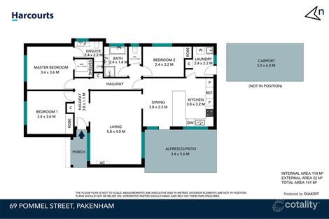 Property photo of 69 Pommel Street Pakenham VIC 3810