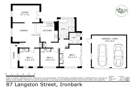 Property photo of 87 Langston Street Ironbark VIC 3550