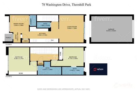 Property photo of 78 Washington Drive Thornhill Park VIC 3335