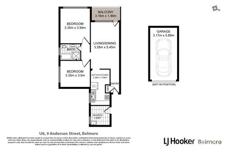 Property photo of 6/9 Anderson Street Belmore NSW 2192