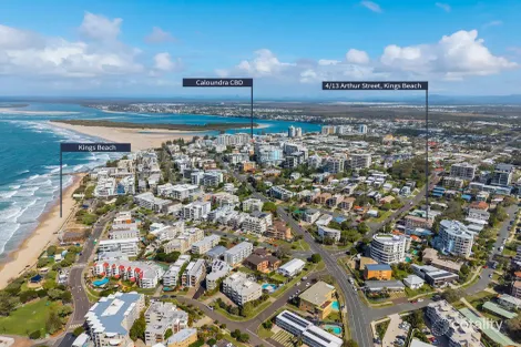 4/13 ARTHUR ST, KINGS BEACH, QLD 4551