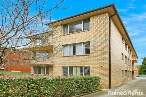3/20 Wigram St, Harris Park, NSW 2150