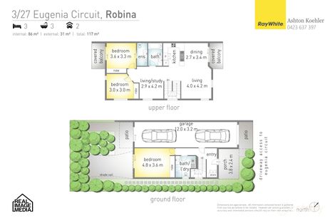 Property photo of 3/27 Eugenia Circuit Robina QLD 4226
