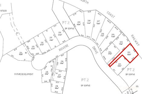 Lot 202 Rovere Dr, Coffs Harbour, NSW 2450