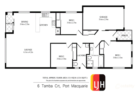 Property photo of 6 Tamba Court Port Macquarie NSW 2444