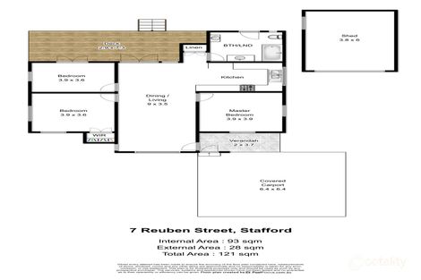 Property photo of 7 Reuben Street Stafford QLD 4053