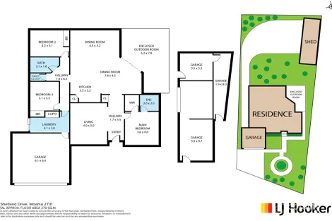 Property photo of 21 Shetland Drive Moama NSW 2731