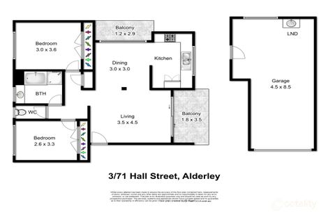 Property photo of 3/71 Hall Street Alderley QLD 4051