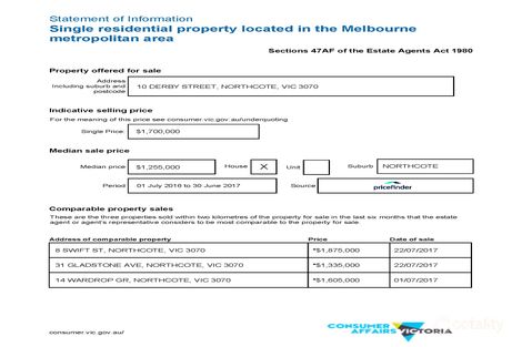 Property photo of 10 Derby Street Northcote VIC 3070