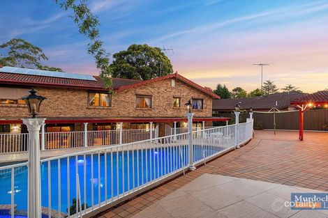 Property photo of 23 Francis Greenway Drive Cherrybrook NSW 2126