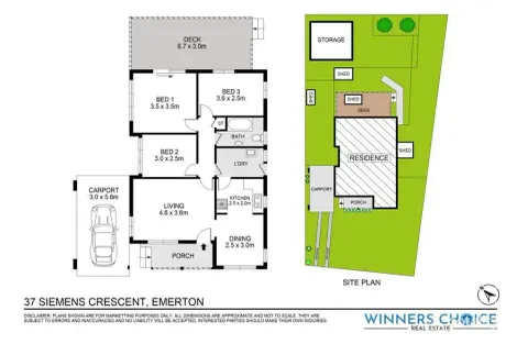 Property photo of 37 Siemens Crescent Emerton NSW 2770