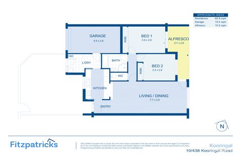 Property photo of 10/438 Kooringal Road Kooringal NSW 2650