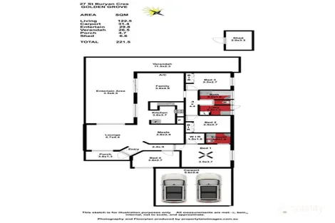 Property photo of 27 St Buryan Crescent Golden Grove SA 5125