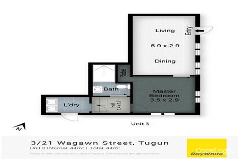 Property photo of 3/21 Wagawn Street Tugun QLD 4224