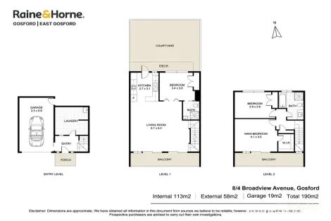 Property photo of 8/4 Broadview Avenue Gosford NSW 2250