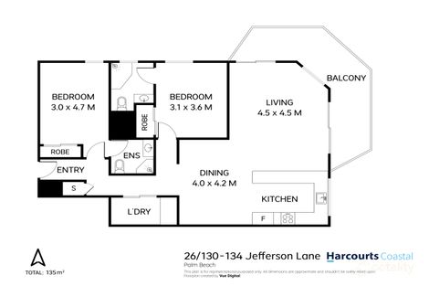 Property photo of 26/130-134 Jefferson Lane Palm Beach QLD 4221