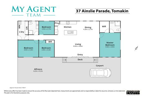 Property photo of 37 Ainslie Parade Tomakin NSW 2537
