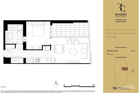 1610b/23-27 Marquet St, Rhodes, NSW 2138