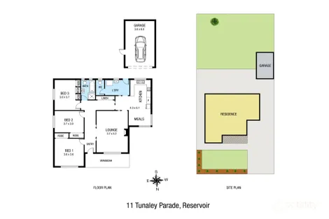 Property photo of 11 Tunaley Parade Reservoir VIC 3073