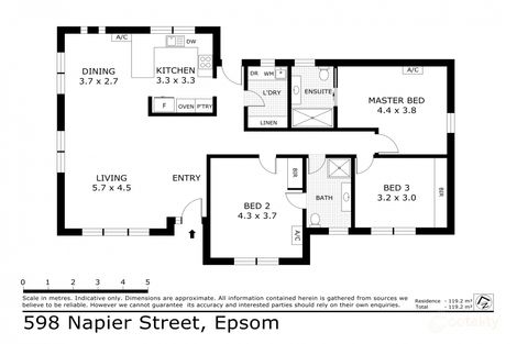 Property photo of 598 Napier Street Epsom VIC 3551